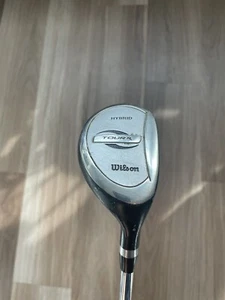 Wilson Tour RX Hybrid Utility Golf Club Right Hand Steel Stiff Shaft Stock Grip - Picture 1 of 6