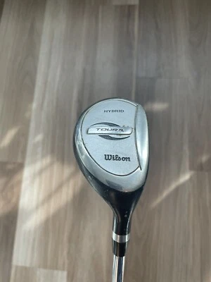 Wilson Tour RX Hybrid Utility Golf Club Right Hand Steel Stiff Shaft Stock Grip - Image 1 of 4