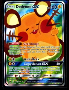 Pokemon TCG Dedenne GX Pokemon Trainer's Toolkit 195a/214 Holo Promo NM 0413#36 - Bild 1 von 2