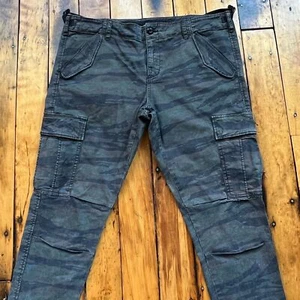 Ralph Lauren Denim & Supply Men’s 36x30* Camo Cargo Pants Tapered Vintage READ* - Picture 1 of 16