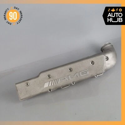 Colector de admisión de aire compresor motor lado izquierdo mercedes w215 cl55 e55 amg fabricante de equipos originales Foto 1 de 4