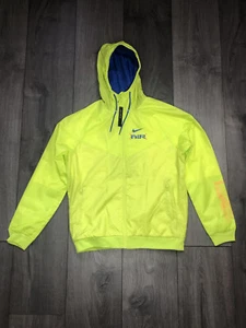 Nike Command Force Catching Air Windrunner Jacket Green Neon Men’s Size Large - Picture 1 of 7