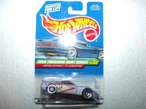 Corvette Treasure Hunt '97 1999 Hot Wheels - tiene una burbuja suelta muy buen estado - Imagen 1 de 1