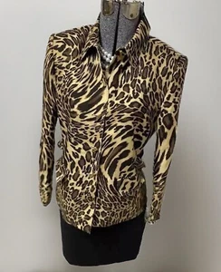 Kasper Talbots Skirt Suit Size Petite 10P Two Piece Set 32X21 Pockets - Picture 1 of 24