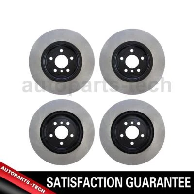 Rotor de freio dianteiro traseiro Centric Parts para BMW 528i 2011 2012 2013 2014 2015 2016 - Imagem 1 de 4