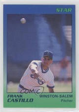 1989 Star Winston-Salem Spirits Frank Castillo #4