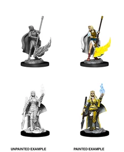 ORÁCULO FEMENINO HUMANO (Usuario Mágico) Pathfinder Batallas Miniaturas Wizkids WZK90044 - Imagen 1 de 4