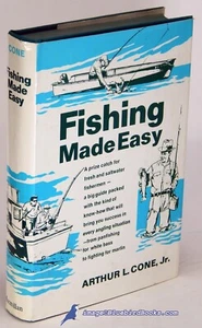 Fishing Made Easy by Arthur L. CONE Jr.: Near Fine first edition/VG+ DJ 89153 - Picture 1 of 3