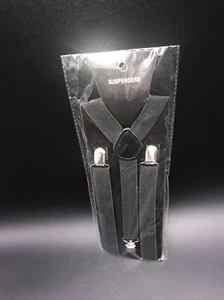 Herren Hosenträger - Y Gürtel Druckknopf - Bild 1 von 5