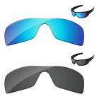PapaViva Polarized Replacement Lenses For-Oakley Batwolf OO9101 Multi-Options