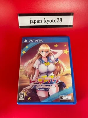 Rekoravu Gold Beach PS Vita Kadokawa Sony PlayStation Vita From Japan - Image 1 of 4
