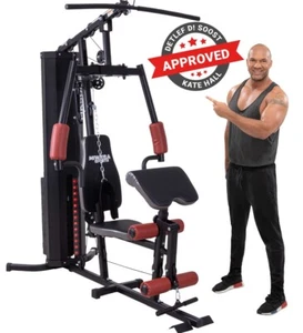 Kraftstation Multigym Fitnessstation Latzug Butterfly Fitnessturm Fitnessgerät - Bild 1 von 12
