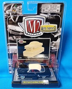 2008 M2 Machines Auto-Thentics 1:64 Die-Cast 1953 Ford Crestline Victoria 08-35 - Picture 1 of 10
