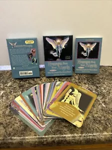 Messages From Your Angels Deck Of 44 Oracle Cards & Guidebook Doreen Virtue - Picture 1 of 6
