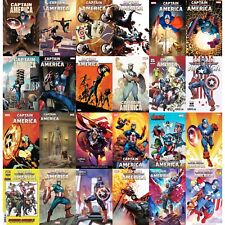 Captain America (2023) 1 2 3 4 5 6 7 Variants | Marvel Comics | COVER SELECT