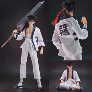 Figura de acción Dasin GT modelo 6" Rurouni Kenshin Sagara Sanosuke anime EN STOCK - Imagen 1 de 7