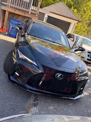 Faros antiniebla y cubiertas para lexus is300 is350 f sport 2021-2023 Foto 1 de 4