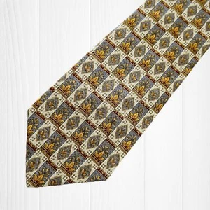 BULLOCK & JONES Silk Men’s Luxury Tie - Picture 1 of 6