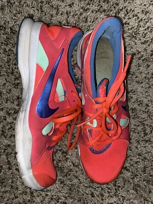 Nike Training Running Shoes Comfort Footbed Neon Pink/Coral Women's 7.5 - Image 1 of 4