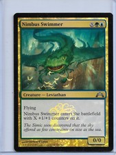 MTG magic 1x Nimbus Swimmer FOIL (M/NM) Gatecrash