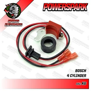 Bosch 034 009 Electronic Ignition Kit and POWERMAX Rotor Arm for VW Camper Van - Picture 1 of 11