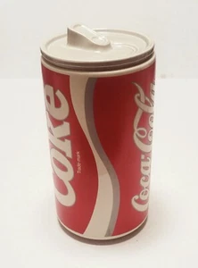 Coca-Cola Dose Glas Keksglas mit Dosendeckel (1984) - Bild 1 von 9