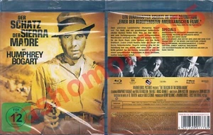 Blu-ray TREASURE OF THE SIERRA MADRE Humphrey Bogart John Huston Region B/2 NEW - Picture 1 of 1