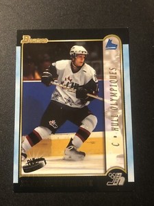 1999-00 Bowman CHL Gold /99 Alexandre Giroux #12 Rookie RC