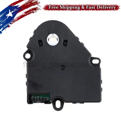 Actuador de puerta de mezcla de calefacción HVAC 604-107 para Chevrolet C/K 1500 Buick Pontiac Foto 1 de 4