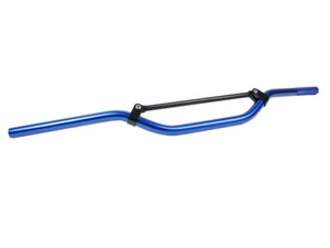 Guidons en Aluminium Moto Cross Moyen-élevé Bleu 22mm pour TRW Lucas ABE MCL154B - Photo 1/6