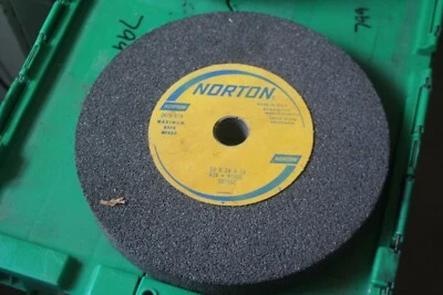 Norton Grinding Wheel 12"x 1/2"x 1-1/4" A24*N5VBE 337552 - Image 1 of 3