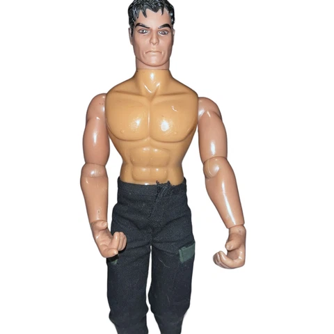 Vtg LANARD TOYS 1999  ACTION FIGURE  Doll Toy THE ULTRA CORPS Army Military 12" Cover