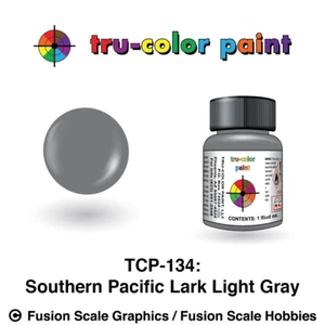 Tru Color Paint SP Lark Light Gray 1oz FLO414182 - Picture 1 of 1