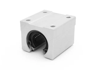 Cuscinetto lineare 12 mm SBR12UU, aperto - Foto 1 di 5