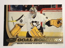 2006-07 Upper Deck Power Play Goal Robbers Marc-Andre Fleury