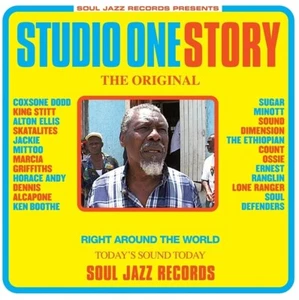 Soul Jazz Records Presents Studio One Story 2LP Black Vinyl 2024 SJR LP68 - Bild 1 von 1