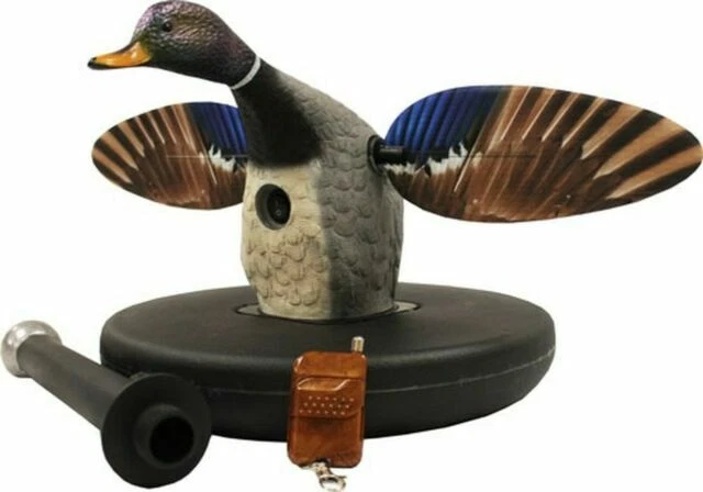 Mojo Mallard Elite Series Drake Floater Decoy ~ Remote control - Image 1 of 1