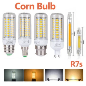 2835 SMD LED Corn Light E14 E27 G9 R7S B22 7W 12W 15W 20W 25W Bulb 220V 240V - Picture 1 of 18