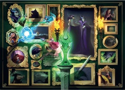 Ravensburger Villainous: Maleficent 1000 Piece Jigsaw Puzzle - Image 1 of 2