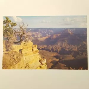 Vintage Grand Canyon Nationalpark Arizona Sonnenaufgang Postkarte - Bild 1 von 2