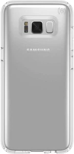 Speck Presidio Clear Case for Samsung Galaxy S8 - Picture 1 of 9