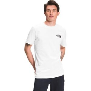 The North Face Men's T-Shirt Short Sleeve Half Dome Small Logo Regular Fit Tee