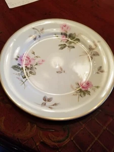 VINTAGE NORITAKE 10 1/4 SPEISETELLER 5460 ROSA MUSTER - Bild 1 von 5