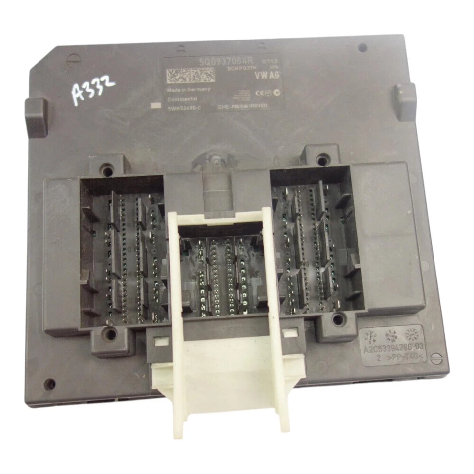 Centralina centrale rete di bordo Seat Leon 5F1 III 1.6 TDi 5Q0937084R - Immagine 1 di 2