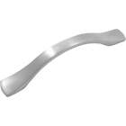 Laurey Harmony 3-3/4 In. Center-To-Center Satin Nickel Cabinet Drawer Pull 42128
