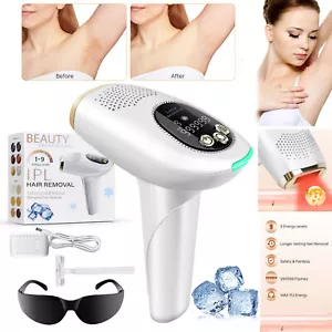 IPL Laser Permanent Hair Removal Face&Body Haut schmerzloser Epilator Geräte Neu - Bild 1 von 16