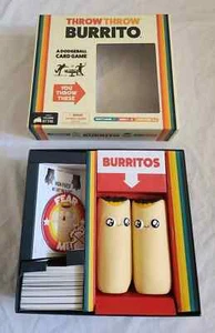 Throw Throw Burrito: Extreme Outdoor Edition by Exploding Kittens, 2-6 Players - Picture 1 of 5