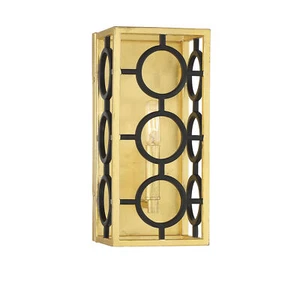 Savoy House 9-1924-1-261 Kirsch 1-Light Wall Sconce in Matte Black with True - Picture 1 of 6