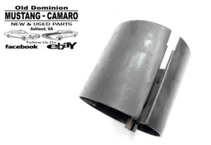 Cubierta de columna de dirección Ford Mustang 1971-1973 - negra - Imagen 1 de 7