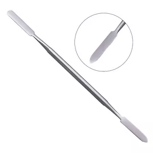 Pro Pusher GEL SPATEL 16cm Metallspatel Nagelhautschieber Spachtel Nagelreiniger - Bild 1 von 3